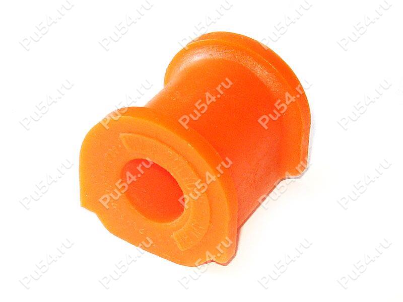 Stabilizer bushing, front suspension (big)., Código de product 17-01-008, Poliuretano, PU54i/K72/темно-оранжевый, Imagen №1