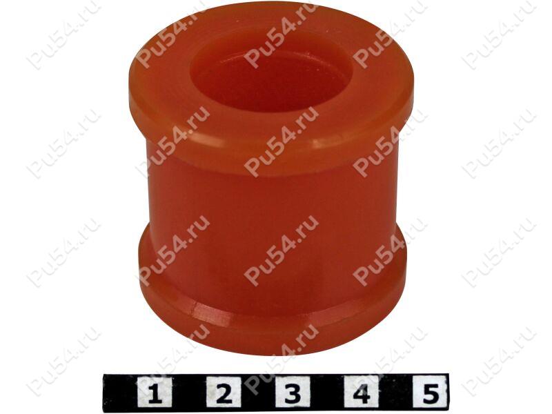 Stabilizer link bushing, upper, ID=24 mm, Código de product 17-02-110, Poliuretano, PU54/M71/naranja, Imagen №1