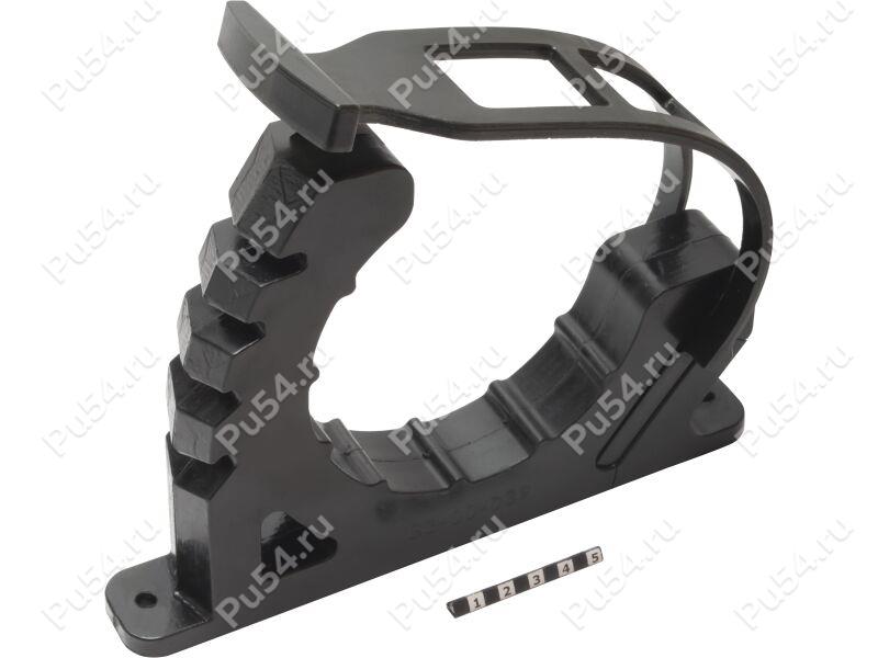 Universal clamp, Código de product 33-20-039, Poliuretano, negro, Imagen №1
