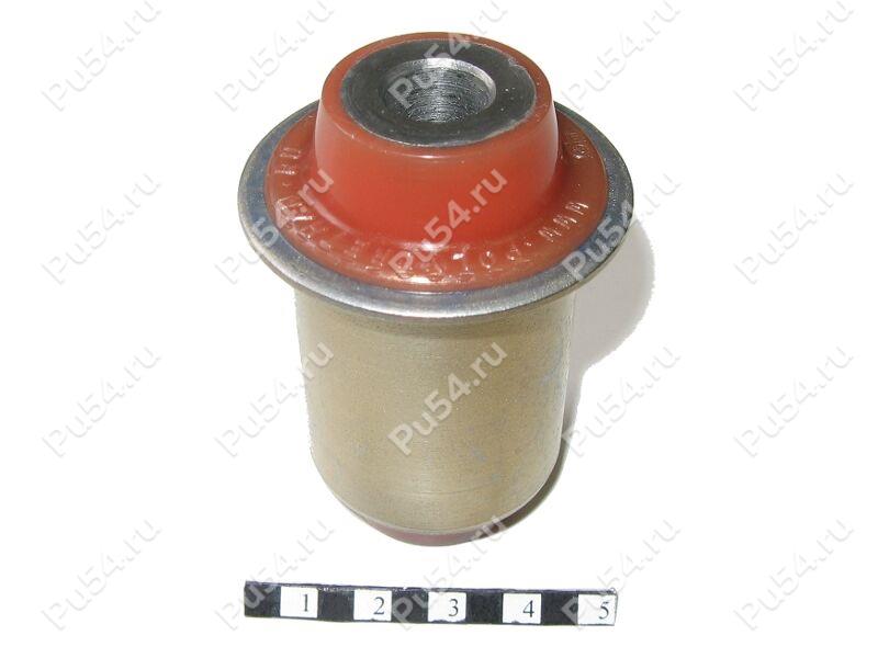 Lower lateral control arm vertical silent block for trailing arm, rear suspension., Código de product 7-06-367, Poliuretano, Imagen №1