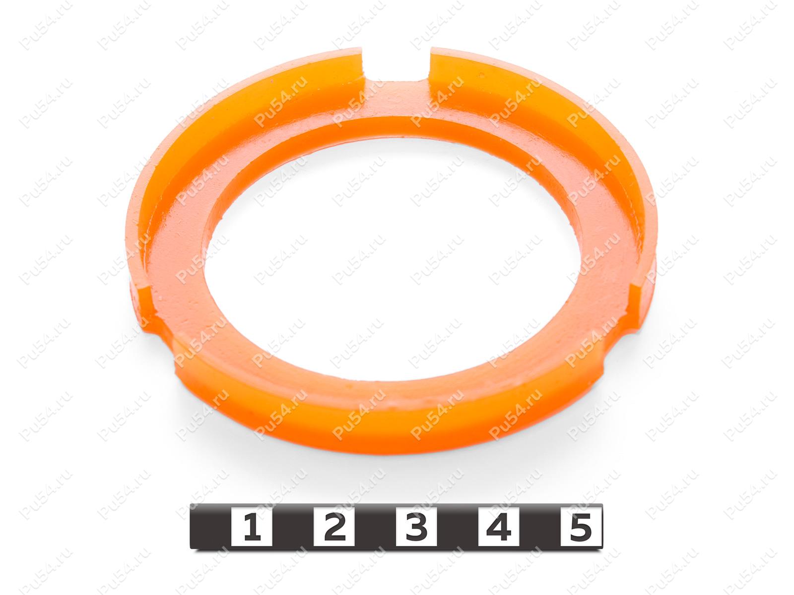 Прокладка D70 x d50 x H7.25 мм, Código de product 33-01-1817, Poliuretano, PU54/M72/оранжевый, Imagen №1