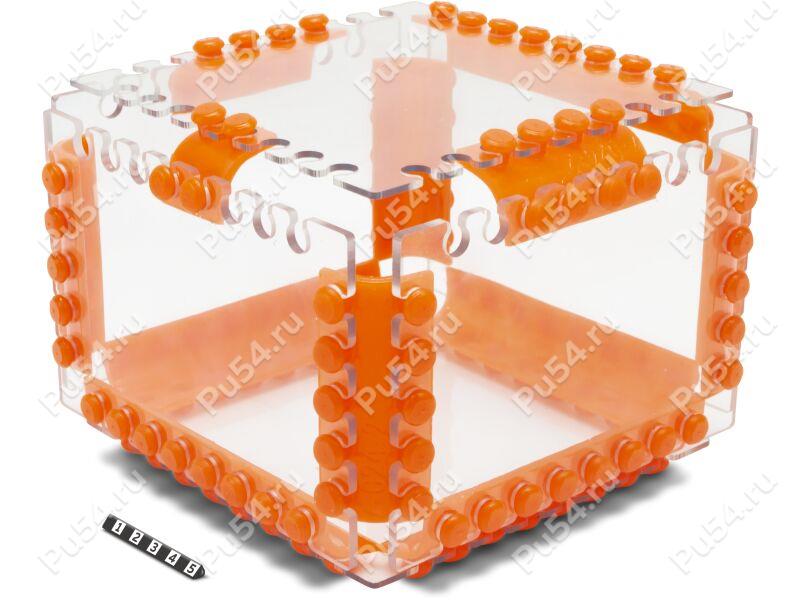 Multipurpose gift box, Código de product 56-20-120, Poliuretano, naranja, Imagen №1