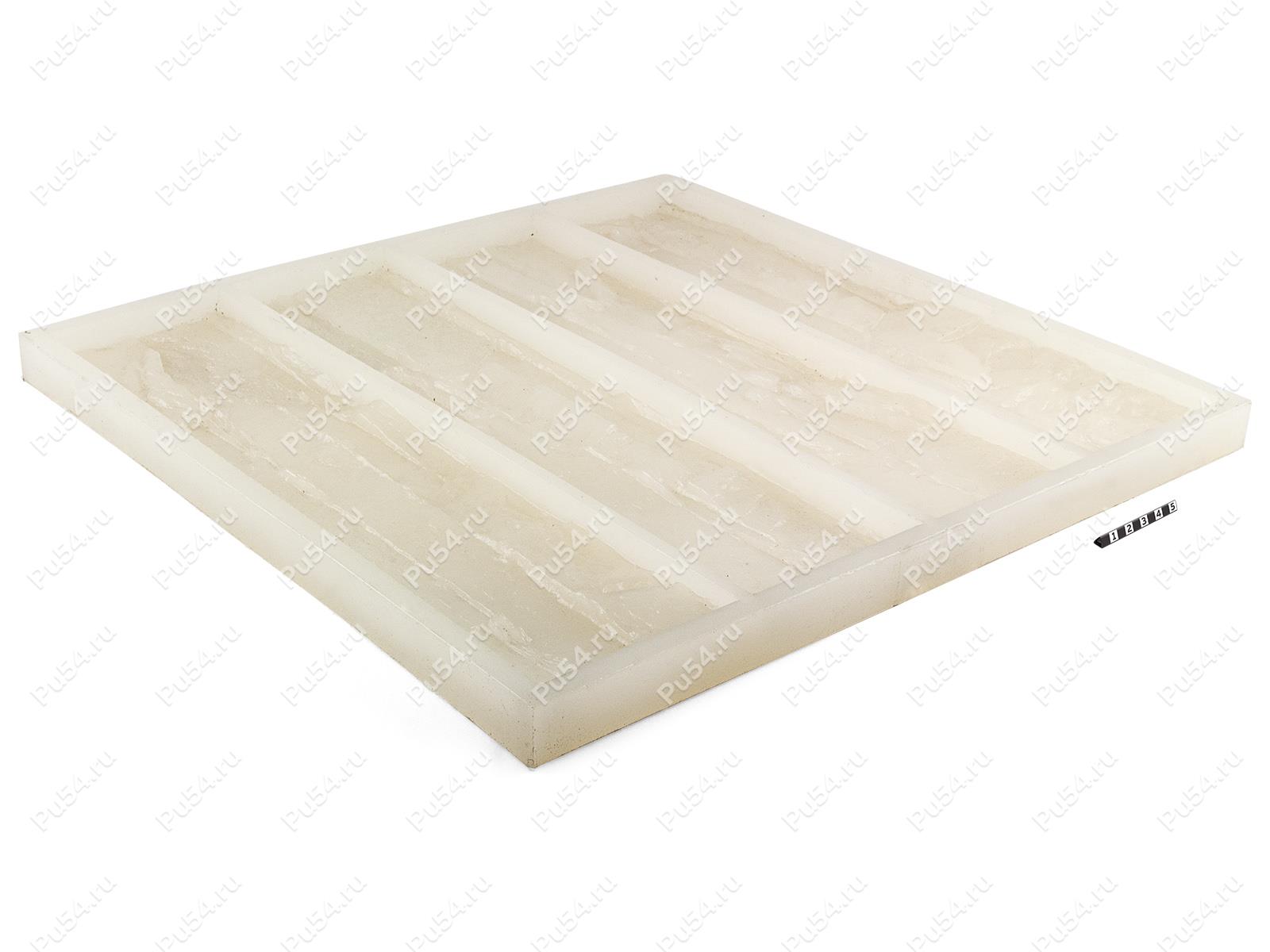 Stone veener casting mold "Universal", Código de product 34-02-003, Poliuretano, Imagen №1