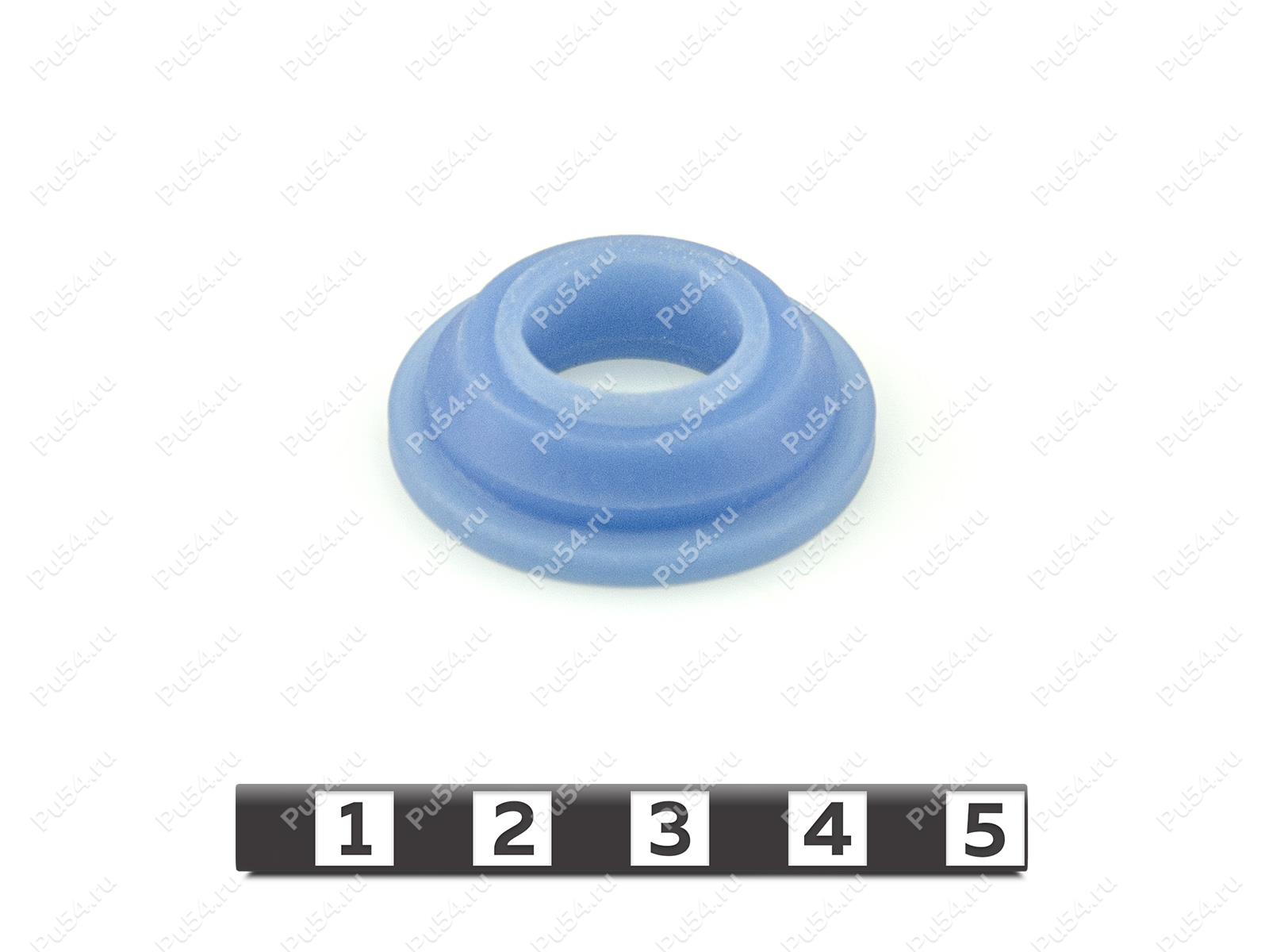 Hydraulic steering operating valve clack cup, inner, Código de product 31-00-001, Poliuretano, PU54/M87/azul, Imagen №1