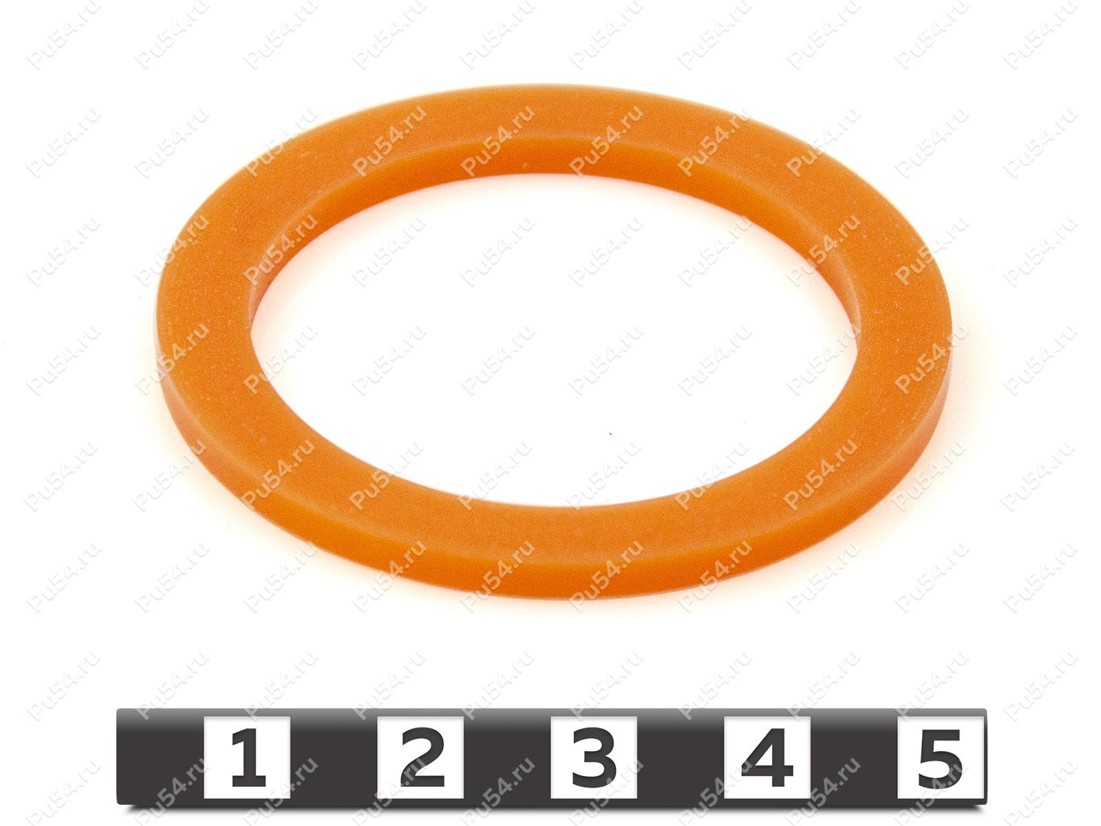 Polyurethane cuff, Código de product 33-01-1179, Poliuretano, PU54/M71/naranja, Imagen №1