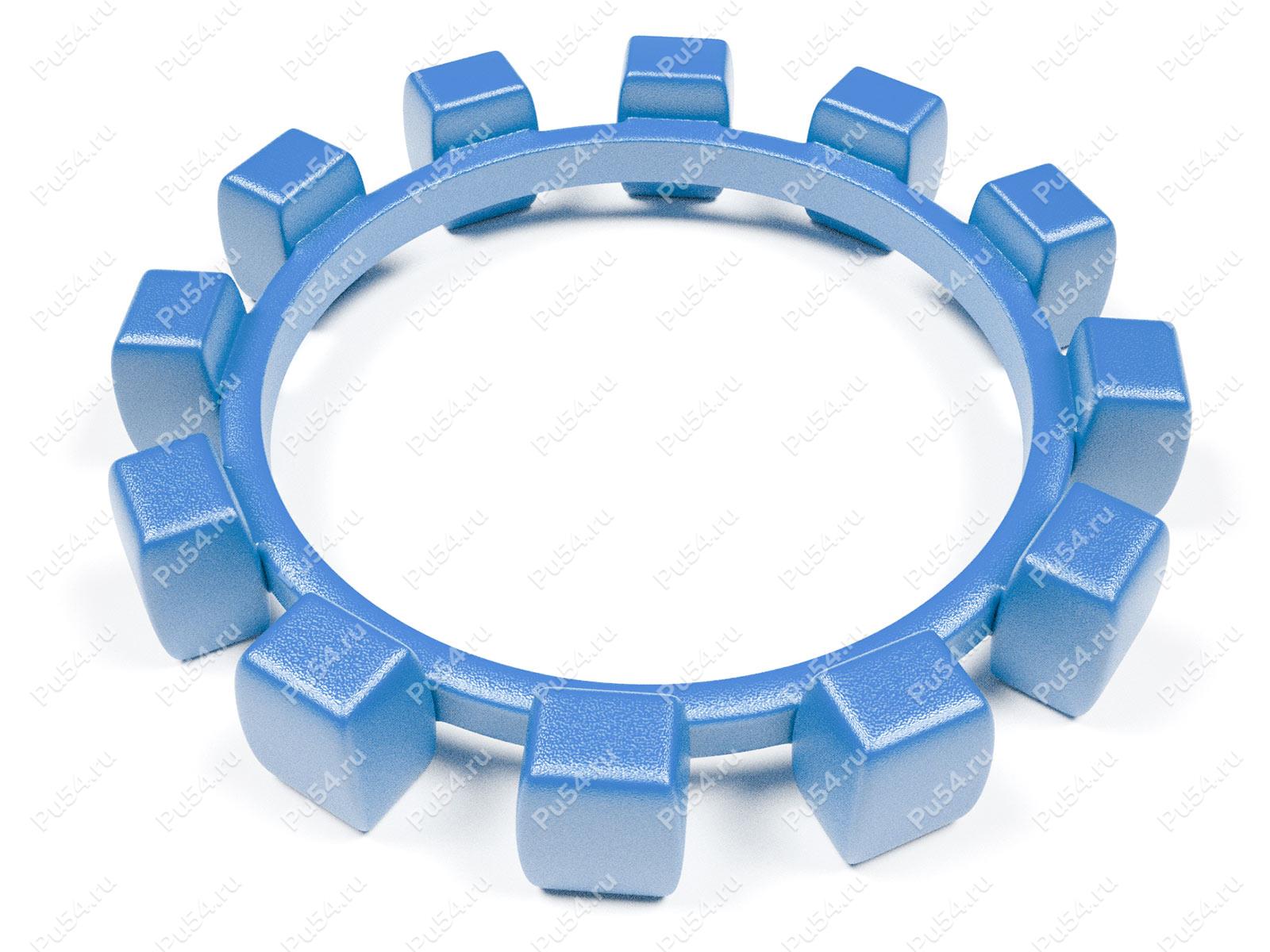 POLY-NORM 140 вставка муфты KTR, эластичная, Código de product 33-99-90612, Poliuretano, Imagen №1