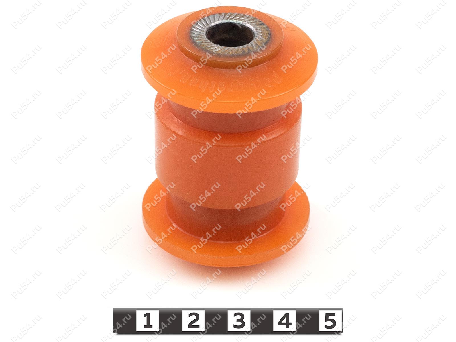 Сайлентблок рычага передней подвески передний, Código de product 8-06-480, Poliuretano, PU54/M72/оранжевый, Imagen №1