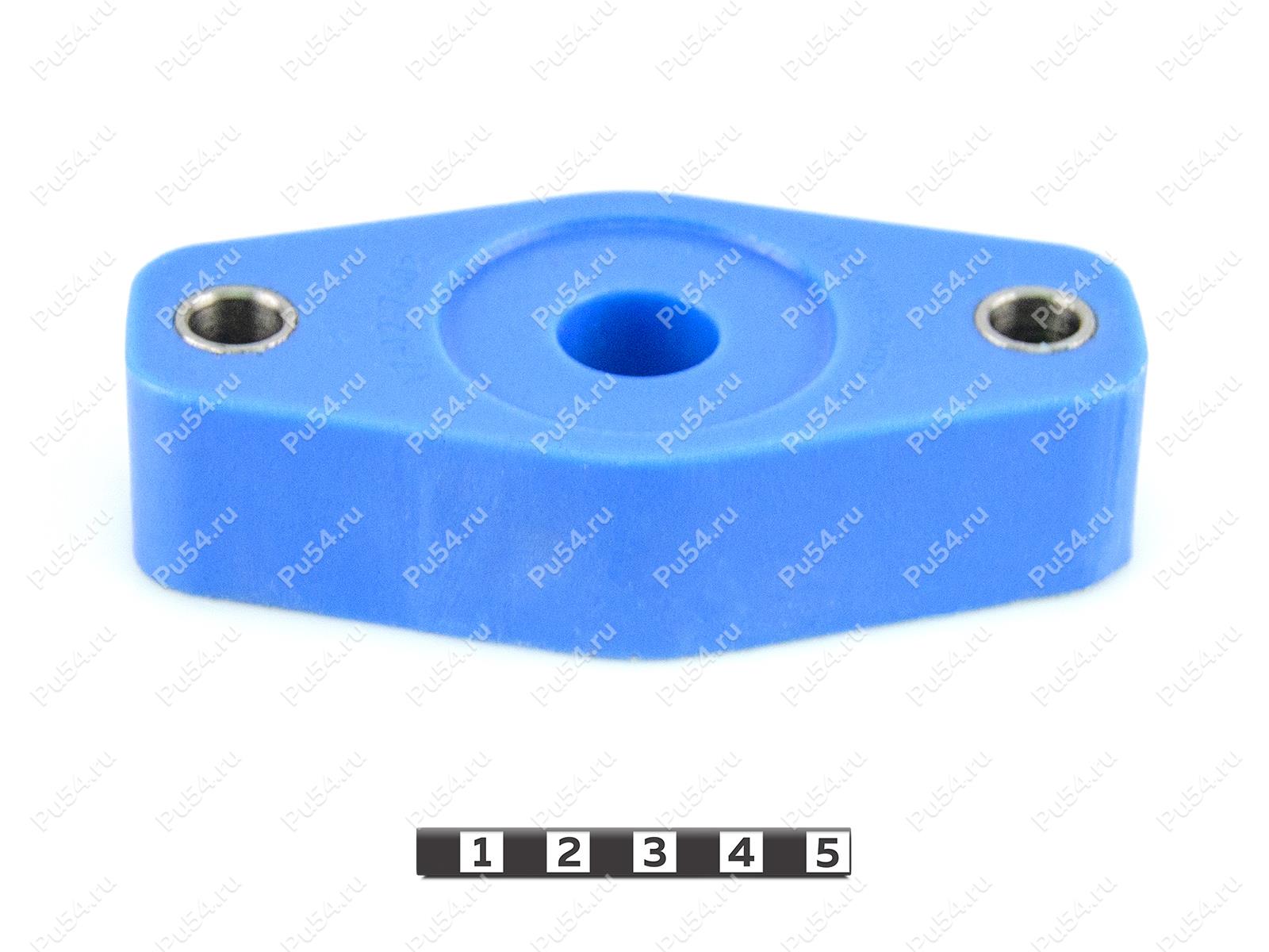 Espaciador soporte amortiguador trasero, 30 mm, Código de product 17-12-7603, Poliuretano, PW54/K87/синий, Imagen №1