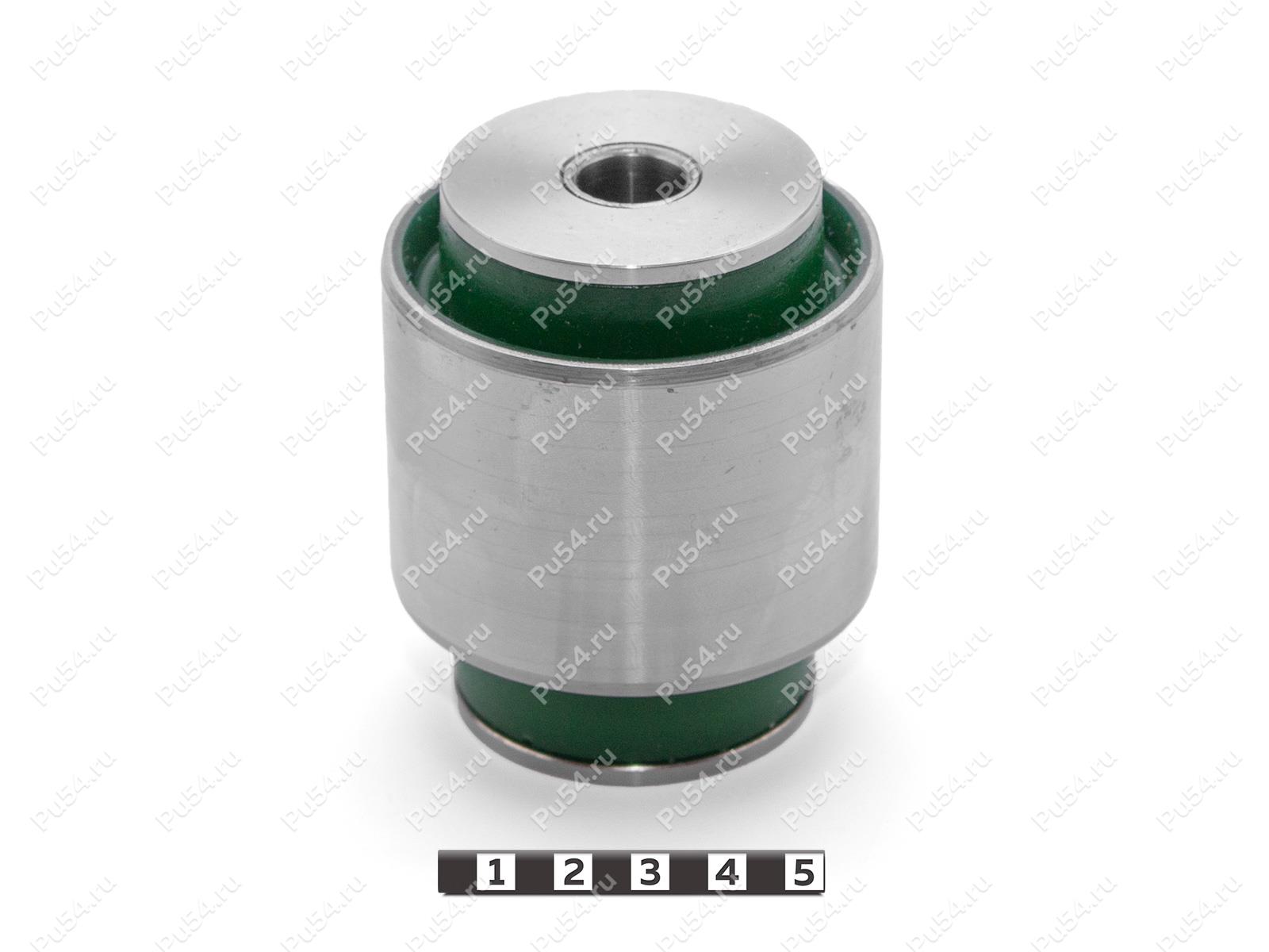 Сайлентблок задней балки, Código de product 40-06-0121, Poliuretano, PU54/M80/зеленый, Imagen №1