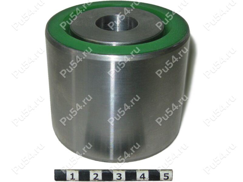 Control arm rear silent block, front suspension (pressed-in), Código de product 24-06-27381, Poliuretano, Imagen №1