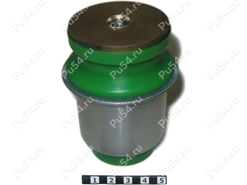 Beam silent block, rear suspension, press-fitted, Código de product 1-06-2004, Poliuretano, Imagen №1