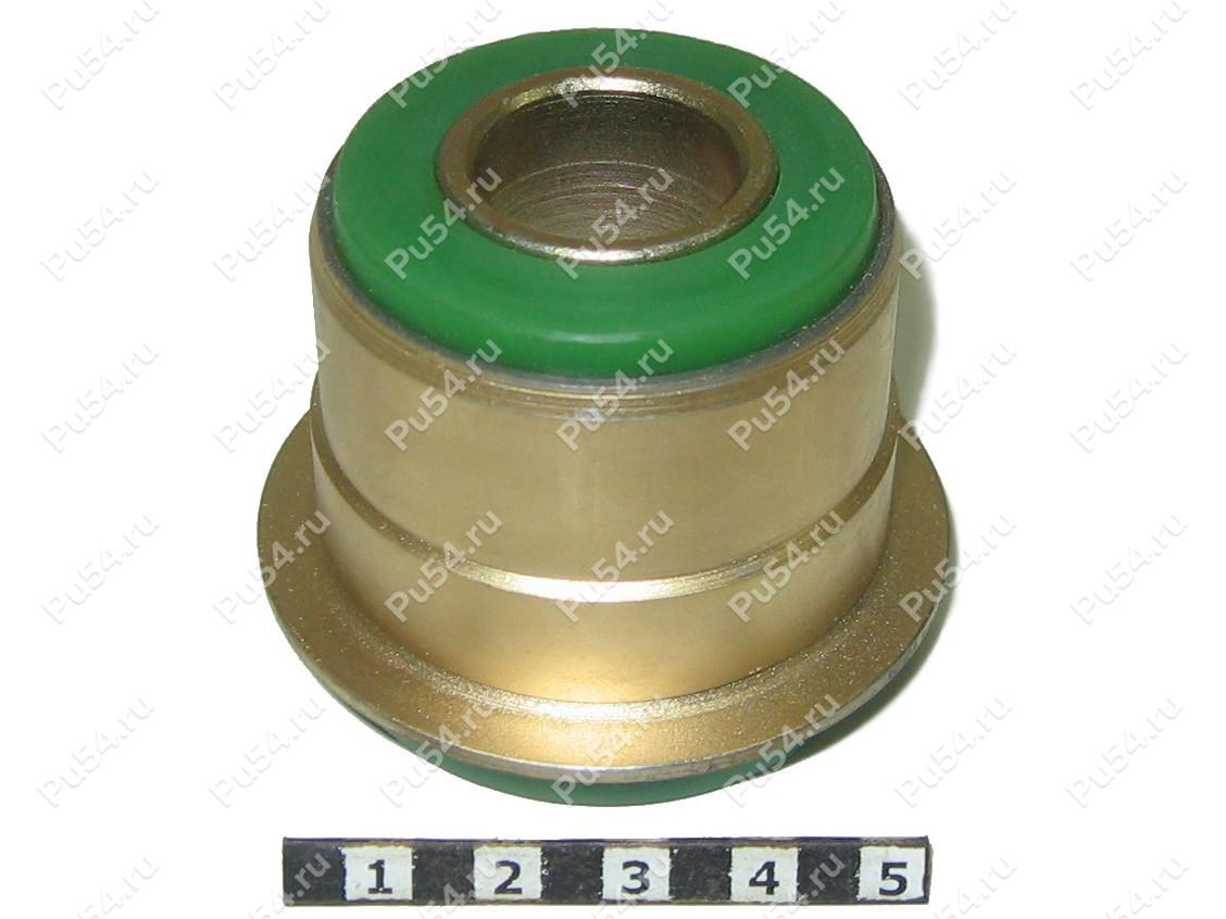Upper control arm silent block, front suspension (pressed-in)., Código de product 1-06-2061, Poliuretano, Imagen №1