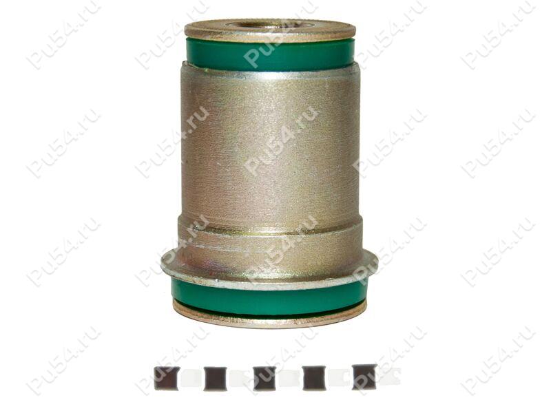 Lower control arm silent block, front suspension (pressed-in)., Código de product 1-06-2081, Poliuretano, Imagen №1
