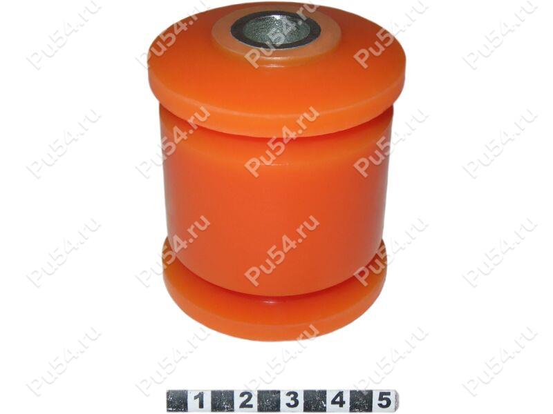Lower trailing arm silent block, rear suspension, Código de product 1-06-2110, Poliuretano, Imagen №1