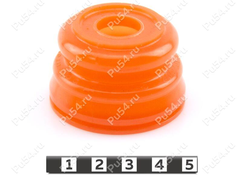 Lower control arm ball-joint dust boot, Código de product 17-05-002, Poliuretano, PU54/M71/naranja, Imagen №1
