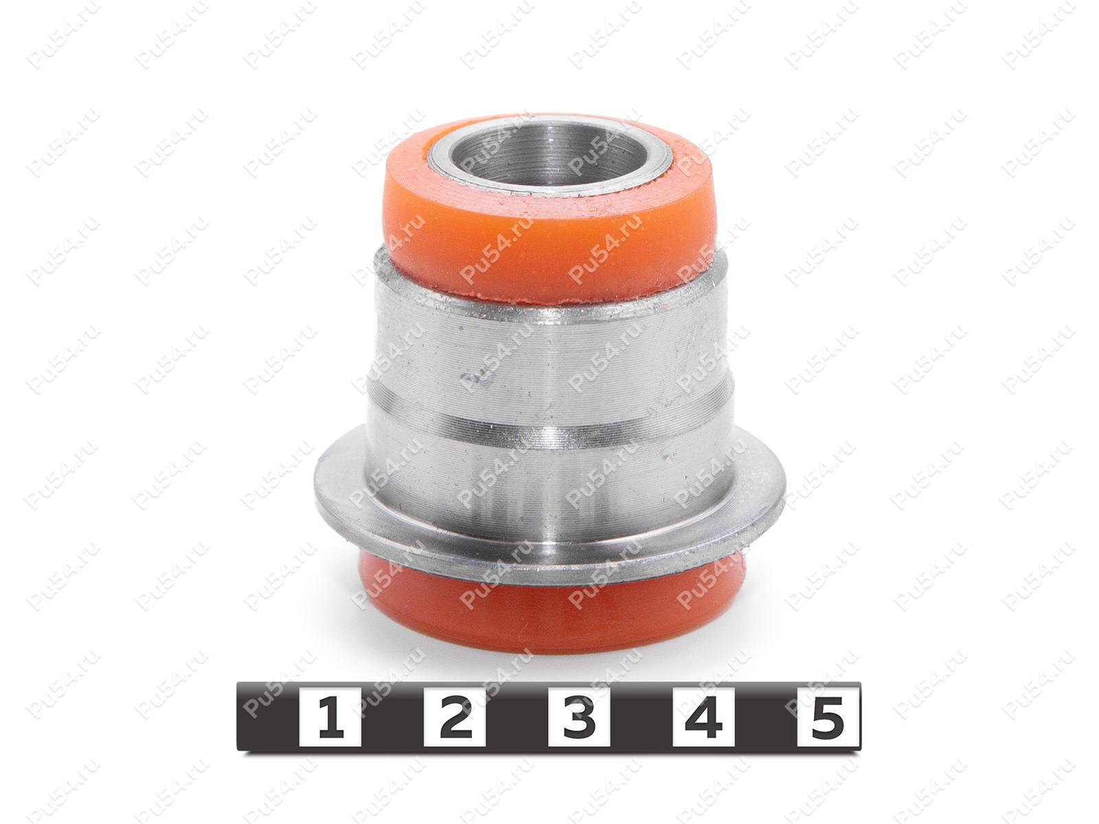 Upper control arm silent block, front suspension ., Código de product 17-06-001, Poliuretano, Imagen №1