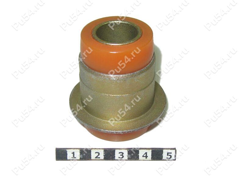 Control arm silent block, front suspension., Código de product 17-06-002, Poliuretano, PU54/M71/naranja, Imagen №1
