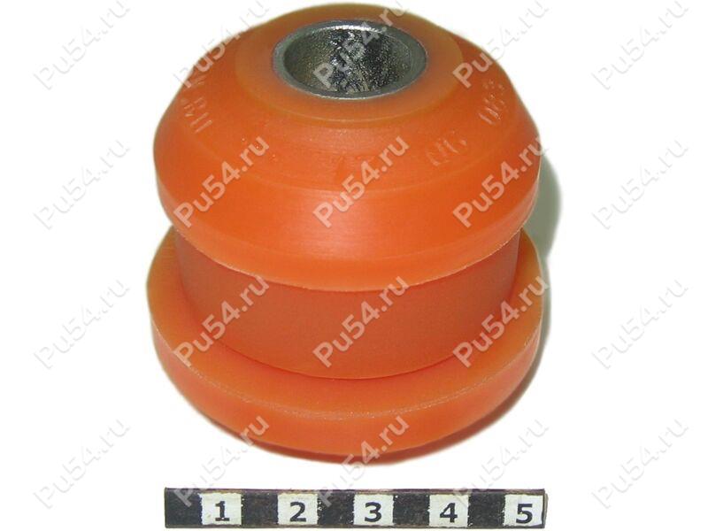 Front joint silent block, front suspension., Código de product 17-06-083, Poliuretano, PU54/M72/оранжевый, Imagen №1