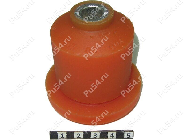 Rear control arm (beam) silent block, rear suspension., Código de product 17-06-104, Poliuretano, PU54/M72/оранжевый, Imagen №1
