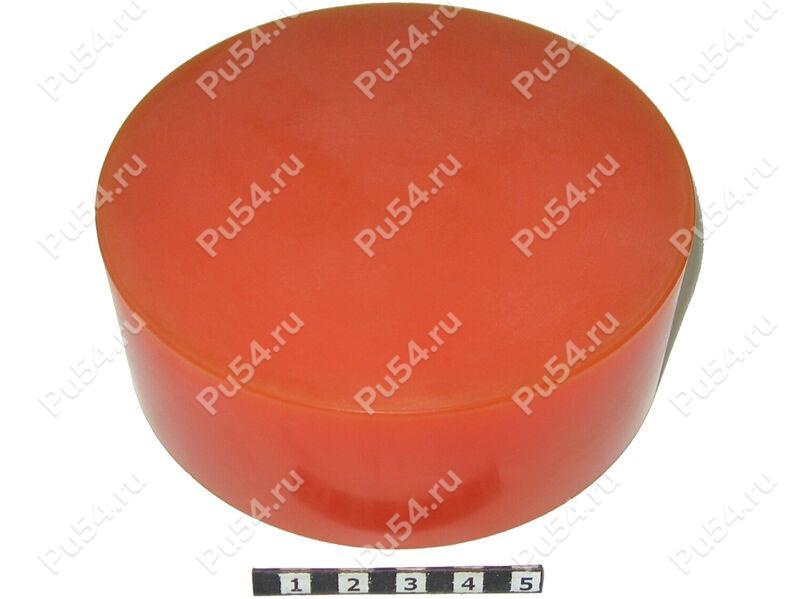 Roll D 110 x H 40, Código de product 33-01-550, Poliuretano, PU54/M72/оранжевый, Imagen №1