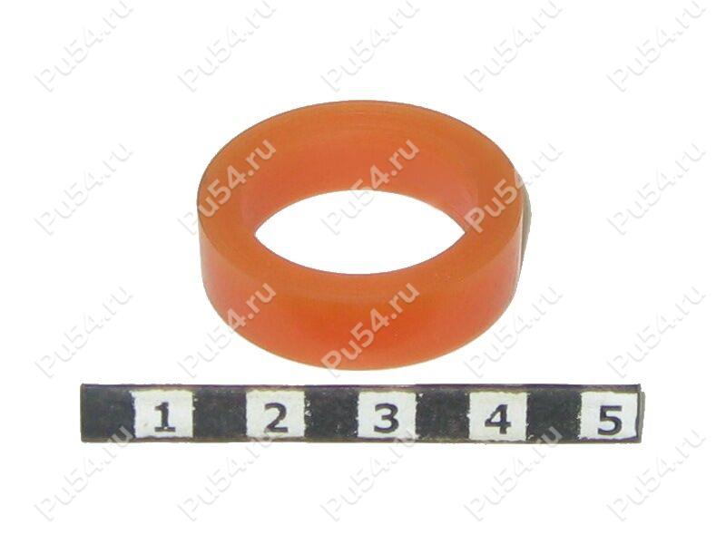 Polyurethane collar D 31 х d 23,5 х 8,3, Código de product 33-01-557, Poliuretano, PU54/M72/оранжевый, Imagen №1