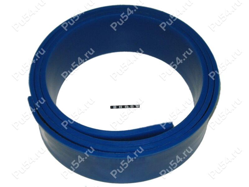 Polyurethane sheet, Código de product 33-01-569, Poliuretano, PU54/M87/azul, Imagen №1