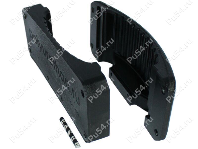 Gun butt holder (without metal pad and mounting kit), Código de product 33-20-1721, Poliuretano, negro, Imagen №1