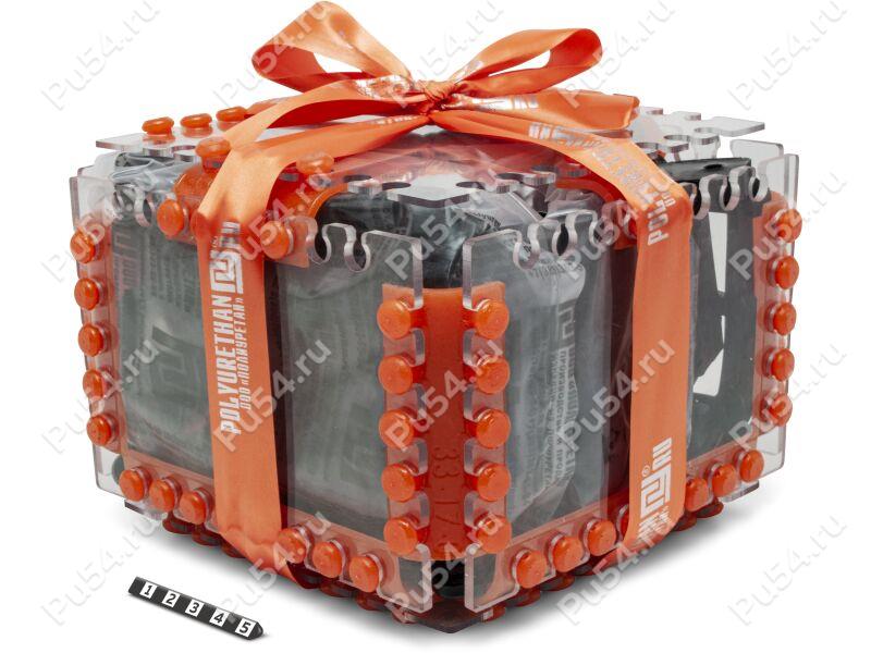 Gift set of clamps "Shovel + ax + fire extinguisher", Código de product 33-21-0013, Poliuretano, Imagen №1