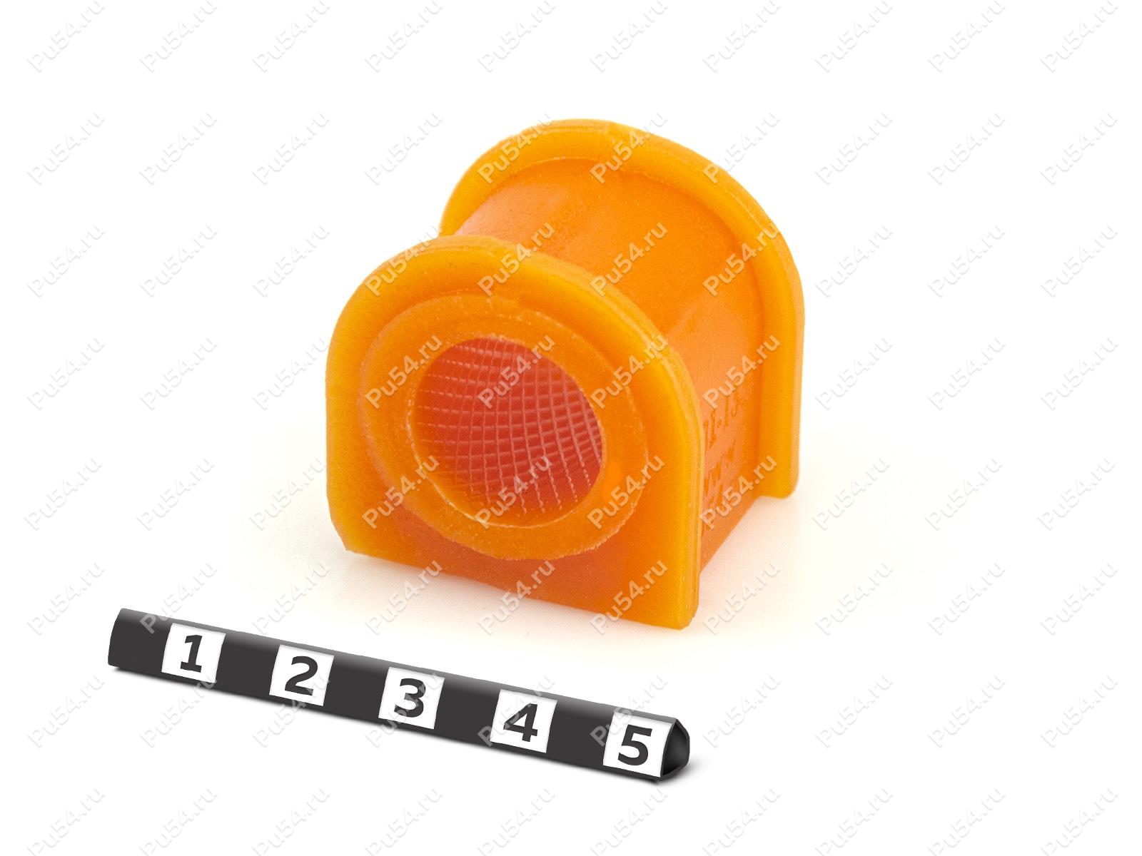 Stabilizer bushing, rear suspension., Código de product 26-01-1332, Poliuretano, Imagen №1