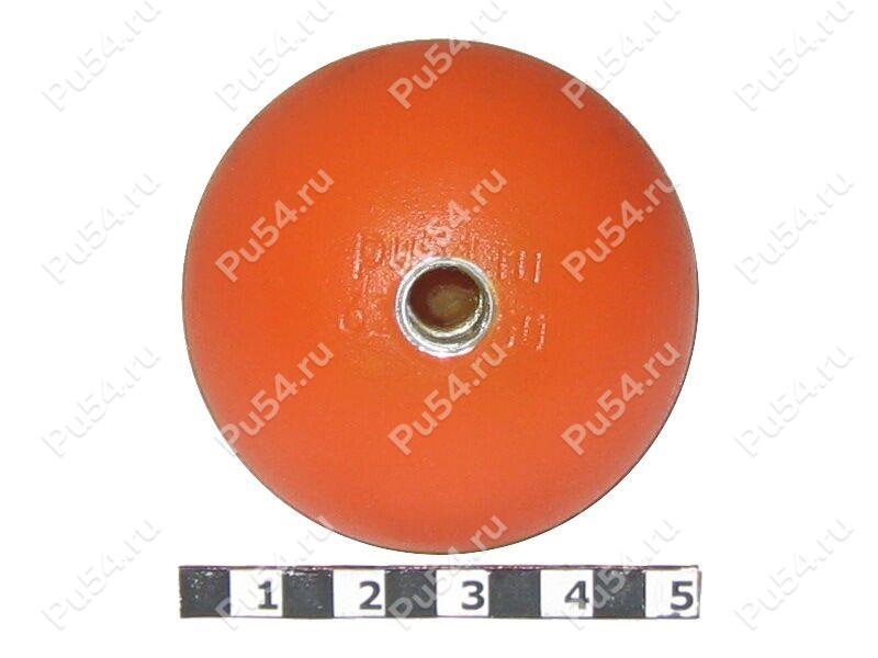 Polyurethan bola, M8 (type 1), Código de product 62-08-050-01, Poliuretano, PU54/K72/черный, Imagen №1