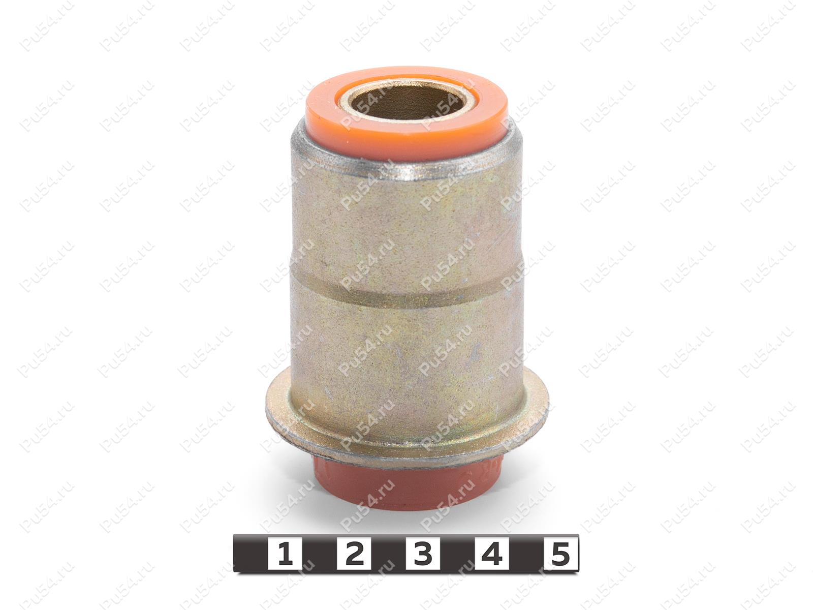 Lower control arm silent block, front suspension., Código de product 17-06-003, Poliuretano, Imagen №1
