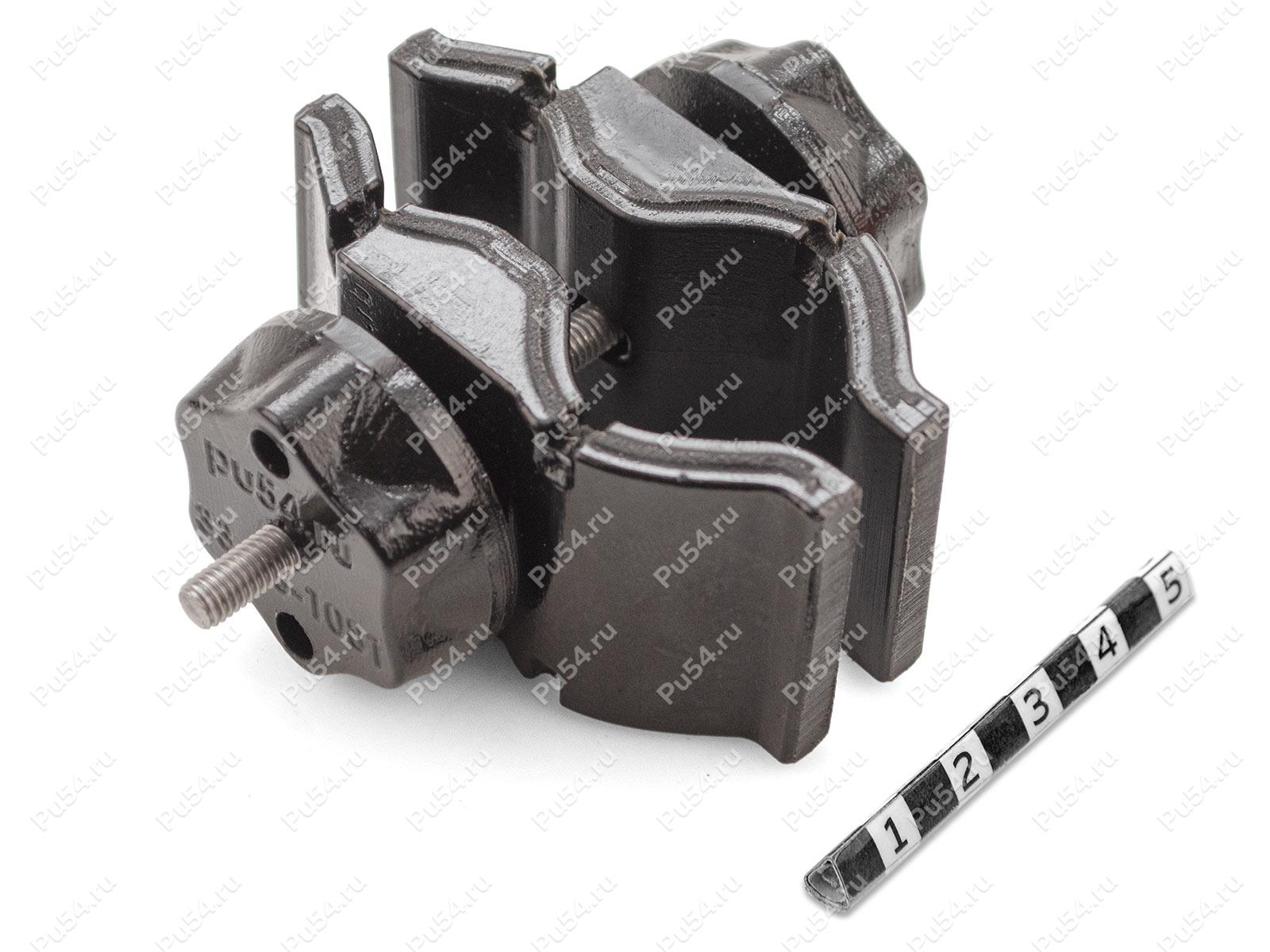 Under barrel light holder (thumbwasher), Código de product 33-20-1089, Poliuretano, naranja, Imagen №1