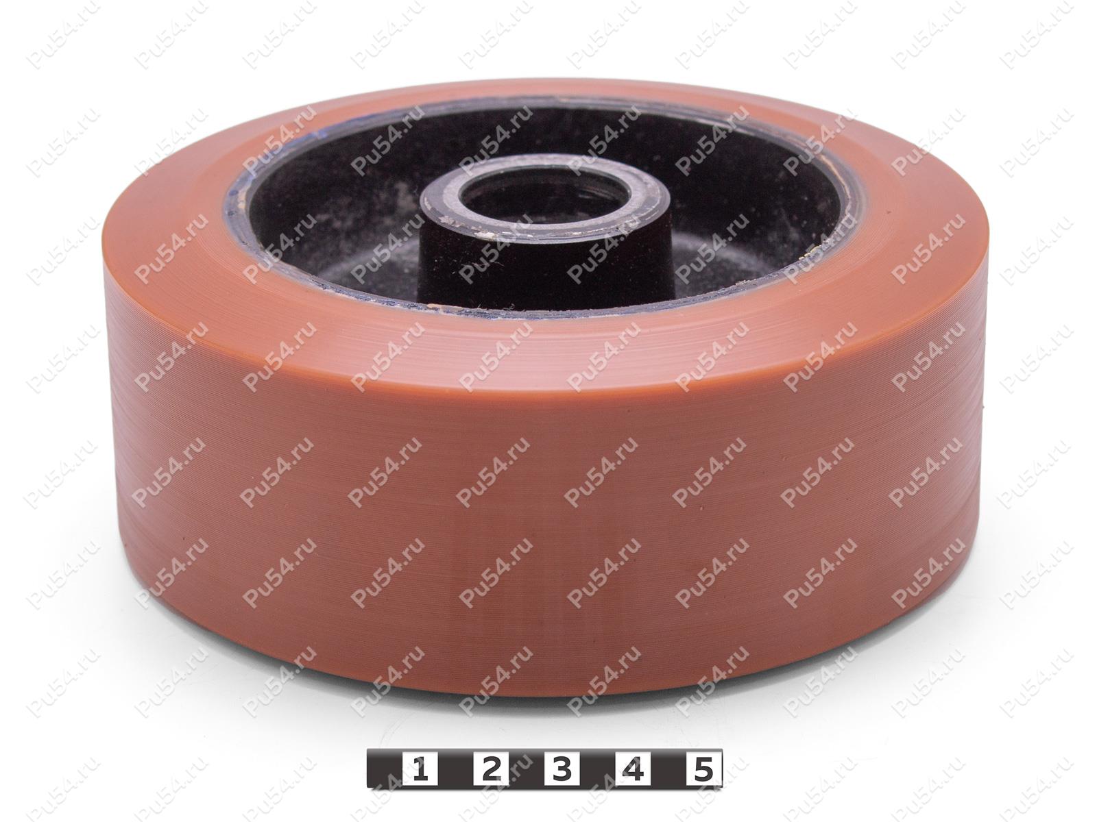 Колесо D140 x d113 x H…. (восстановление), Código de product 333-01-1220, Poliuretano, PU54Q/E95коричневый, Imagen №1