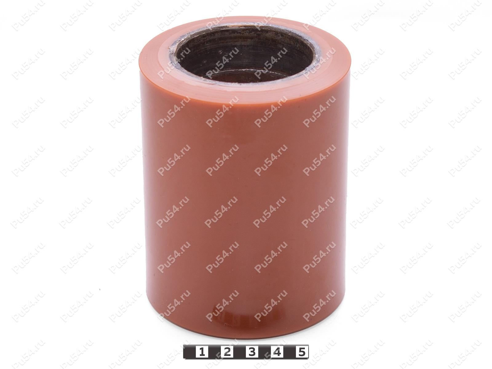 Колесо D85 x d65 x H110 (восстановление), Código de product 333-01-1222, Poliuretano, PU54Q/E95коричневый, Imagen №1
