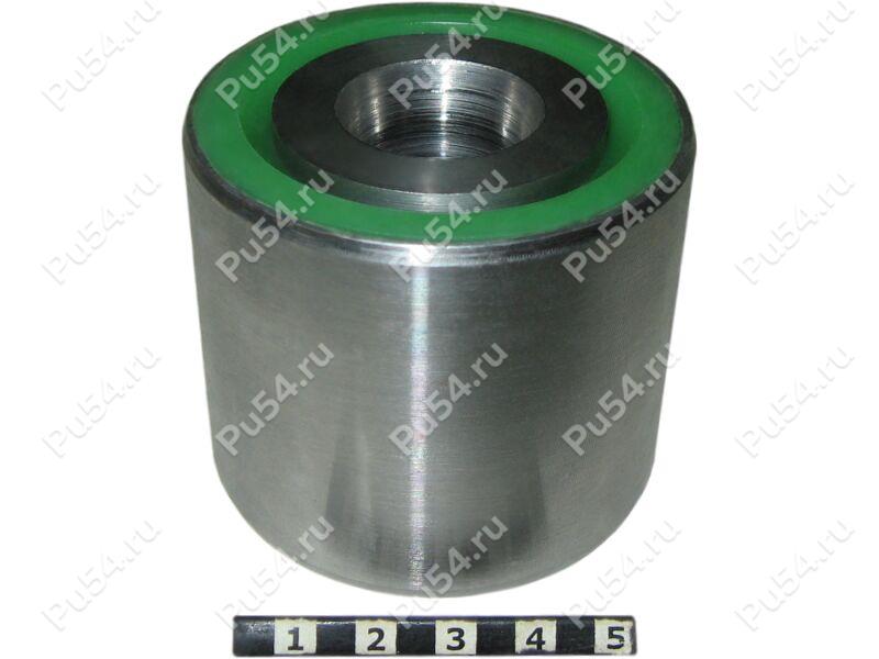 Control arm rear silent block, front suspension, pressed-in, Código de product 24-06-4911, Poliuretano, Imagen №1