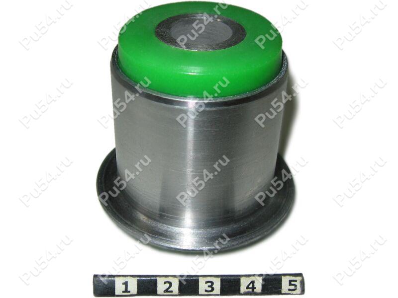 High trailing arm silent block, rear suspension, pressed-in, Código de product 24-06-7931, Poliuretano, Imagen №1