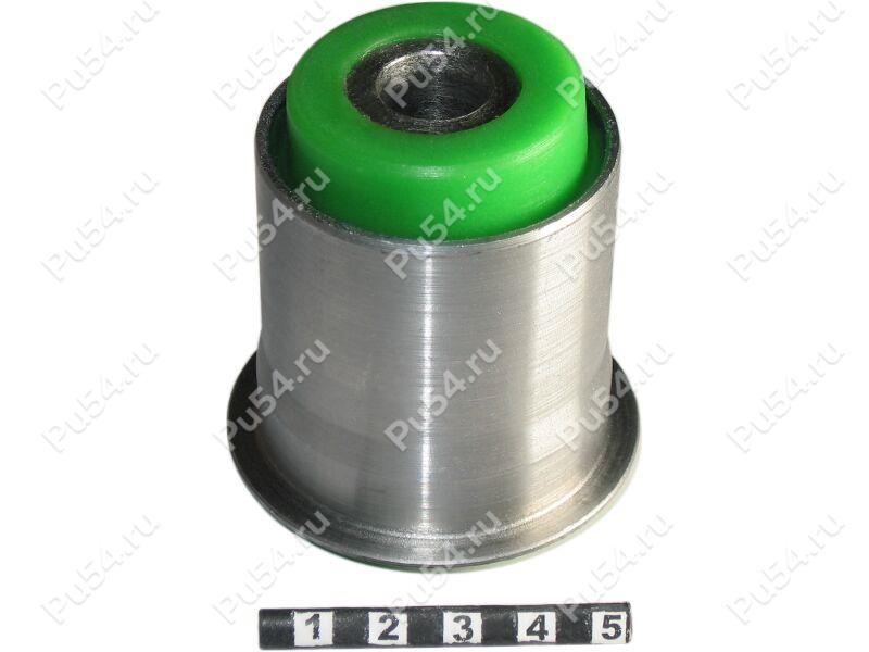 Low trailing arm silent block, rear suspension, pressed-in, Código de product 24-06-7941, Poliuretano, Imagen №1