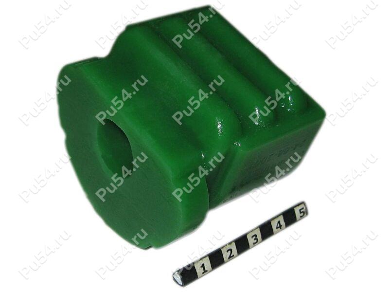 Control arm rear silent block, front suspension, Código de product 24-08-2007, Poliuretano, PU54/M80/зеленый, Imagen №1