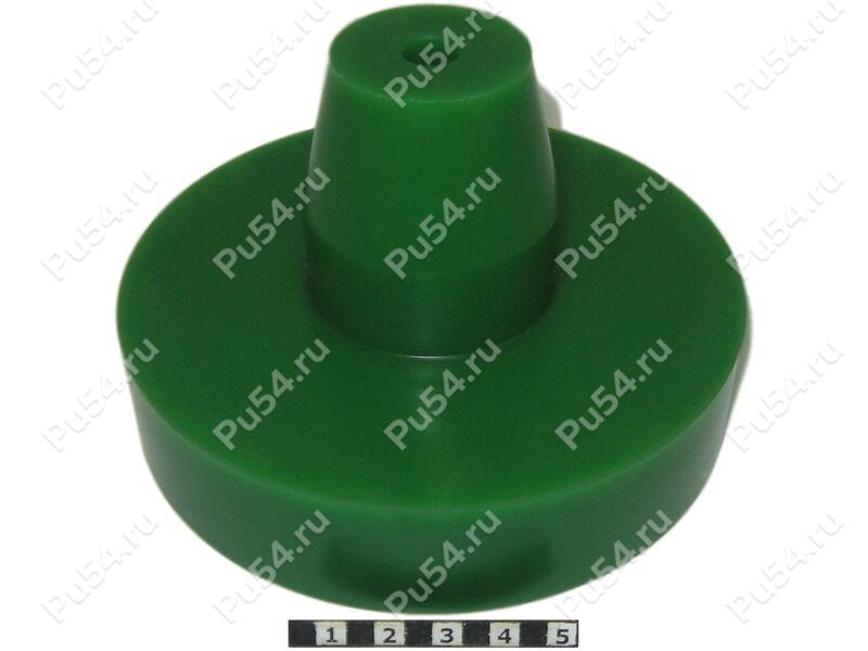 Spring spacer, rear suspension (lift +20 mm), Código de product 24-12-0022, Poliuretano, PW54/K80/светло-зеленый, Imagen №1