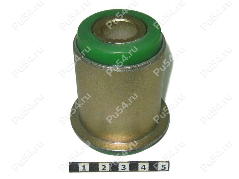 Lower control arm outer silent block, rear suspension (pressed-in)., Código de product 1-06-2431, Poliuretano, Imagen №1