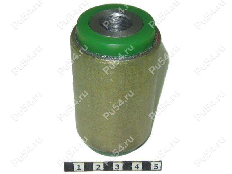 Spring bracket silent block, rear suspension (pressed-in), Código de product 1-06-24971, Poliuretano, Imagen №1
