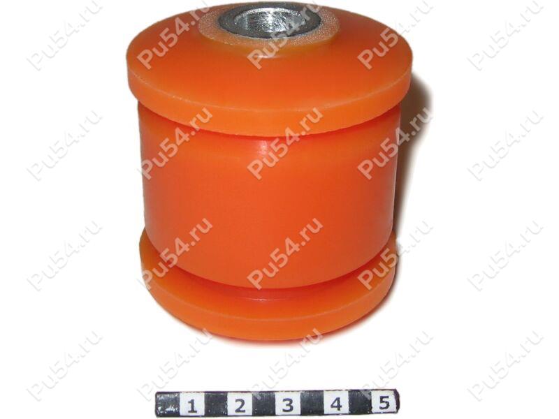 Lower trailing arm silent block, rear suspension, Código de product 1-06-2837, Poliuretano, Imagen №1