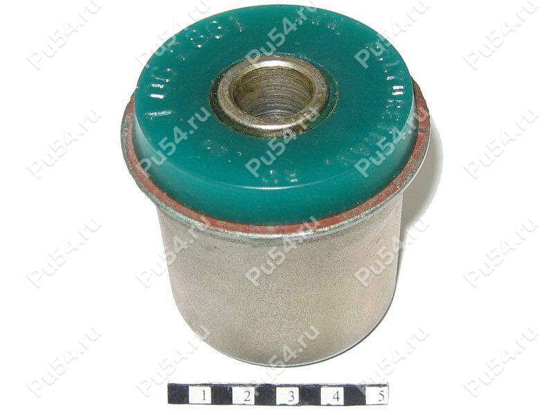Lower axle rod silent block, rear suspension (body, pressed-in)., Código de product 1-06-2861, Poliuretano, Imagen №1