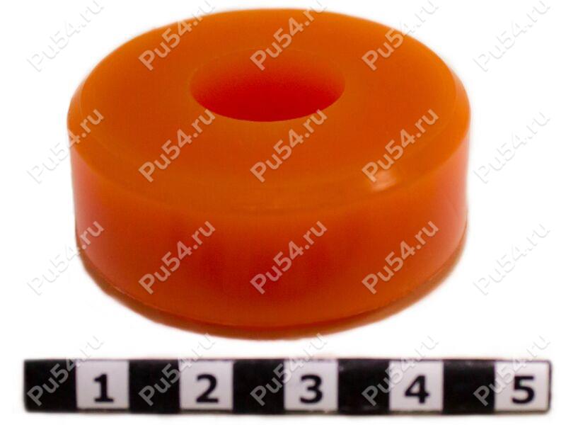 Tie bar bushing, front suspension, Código de product 17-11-111, Poliuretano, PU54i/K72/темно-оранжевый, Imagen №1