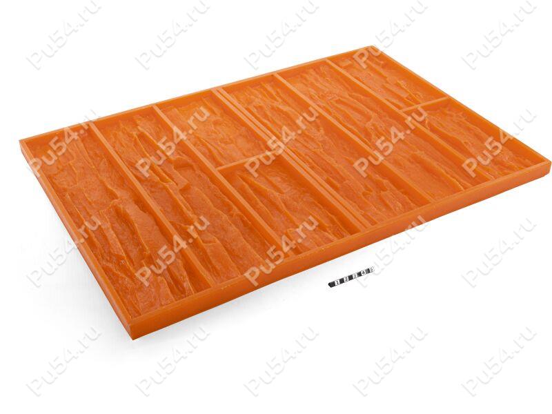 Stone veener casting mold "Relief, Código de product 34-00-001, Poliuretano, Imagen №1
