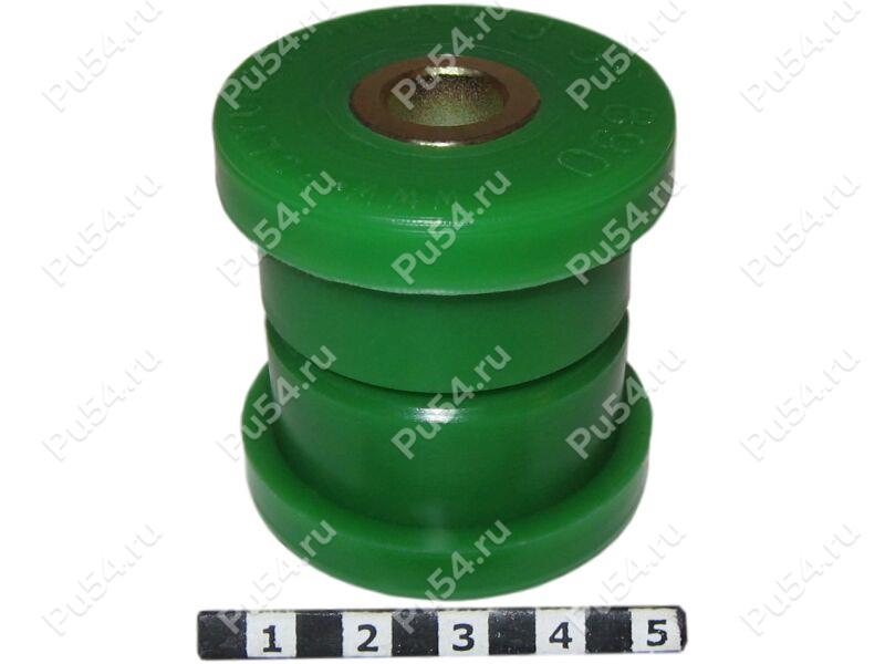 Lateral arm silent block, rear suspension (without outer race), Código de product 3-56-890, Poliuretano, Imagen №1