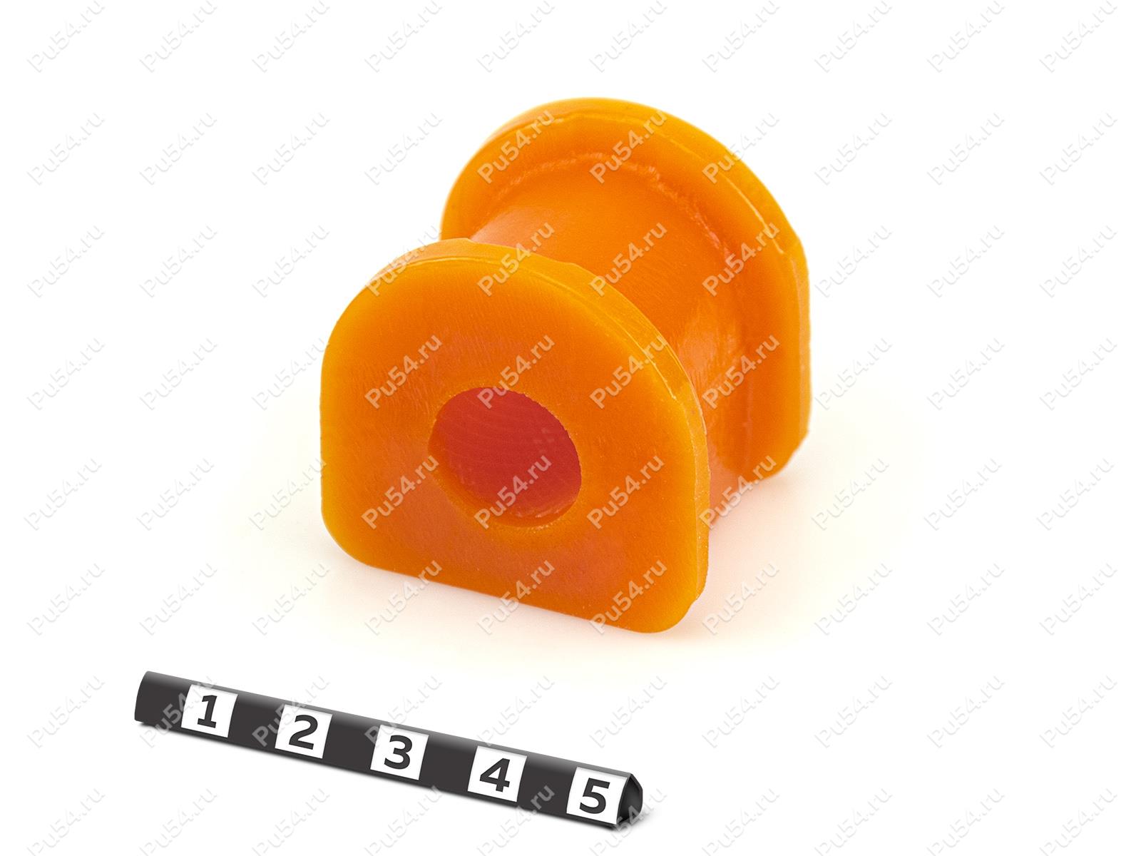 Stabilizer bushing, rear suspension., Código de product 4-01-1181, Poliuretano, Imagen №1