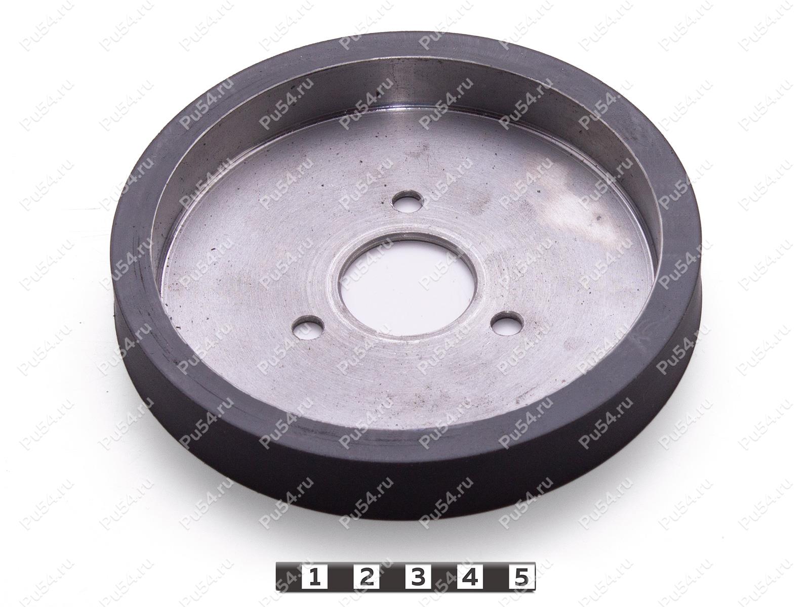 Диск фрикциона D121 x d 108 x H18 (восстановление), Código de product 333-01-1195, Poliuretano, PU54/M80/черный, Imagen №1