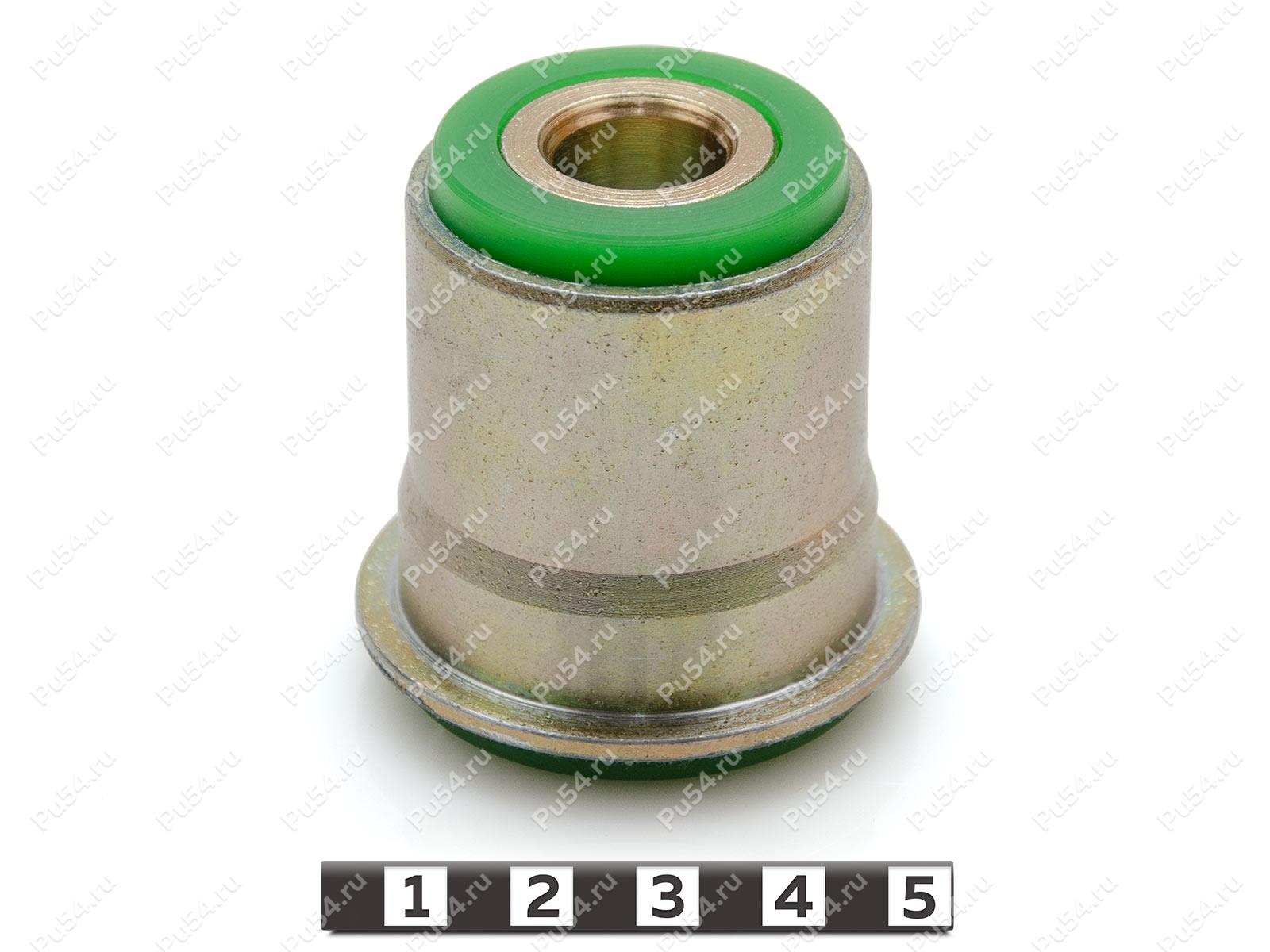 Casquillo del espoleta inferior trasera, suspension trasera, Código de product 1-06-0841, Poliuretano, Imagen №1