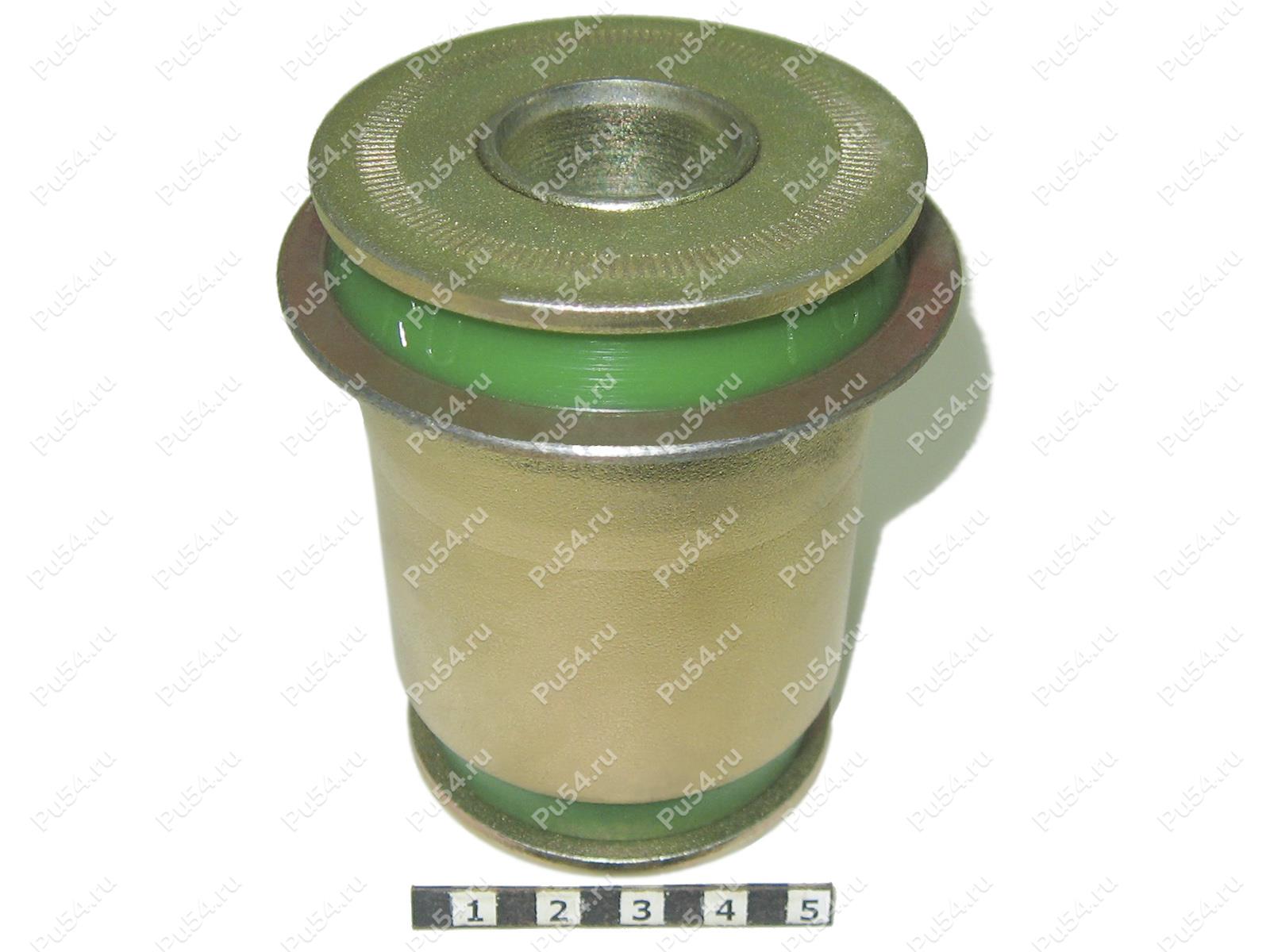 Lower control arm front silent block, front suspension (pressed-in)., Código de product 1-06-2611, Poliuretano, Imagen №1